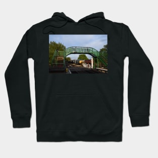 A view of North Weald railway station Hoodie